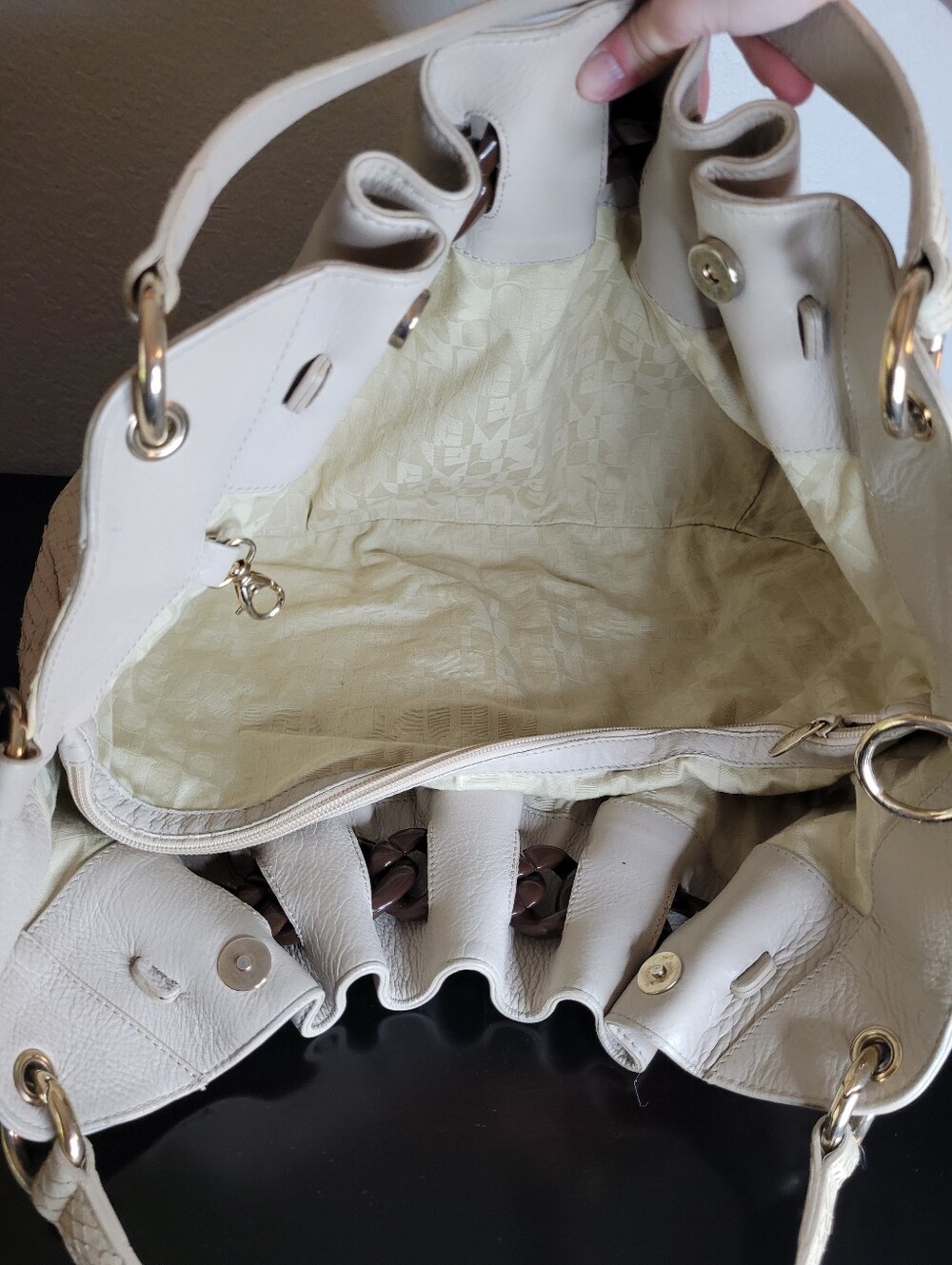 FURLA XL Vintage handbag - Picture 12 of 16